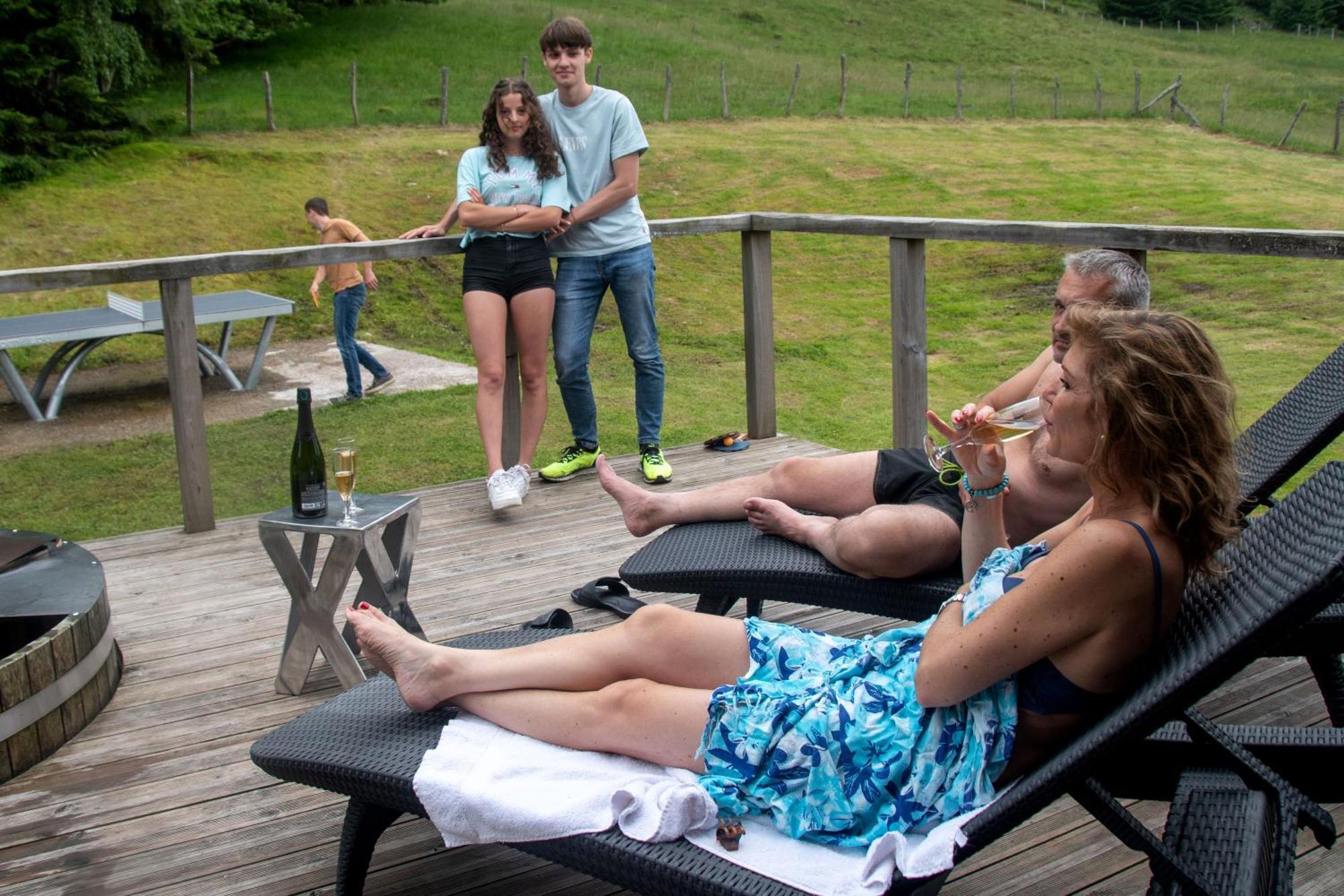 ונטרון La Ferme Du Douanier & Spa 5 Etoiles All Inclusive מראה חיצוני תמונה