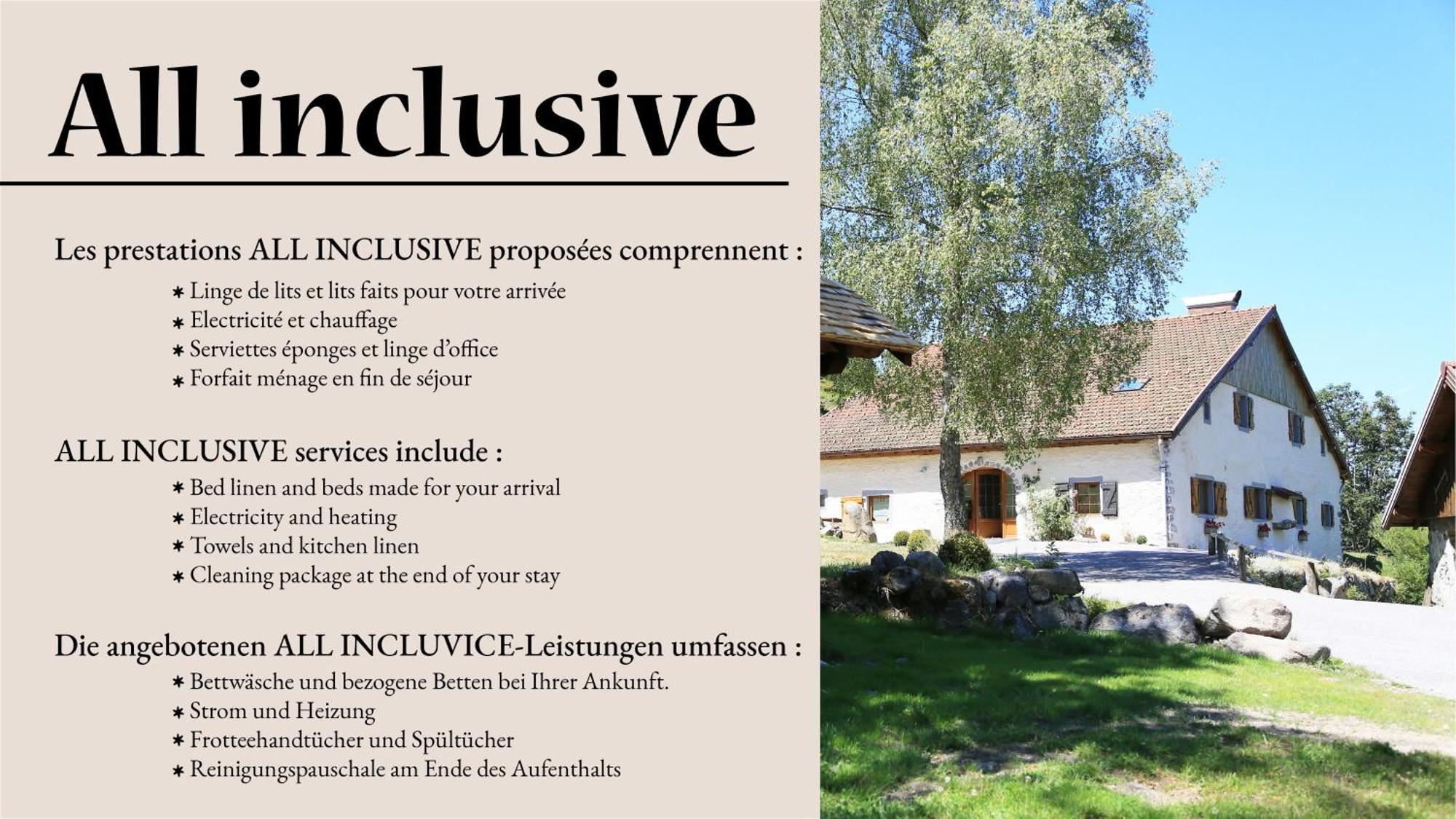 ונטרון La Ferme Du Douanier & Spa 5 Etoiles All Inclusive מראה חיצוני תמונה