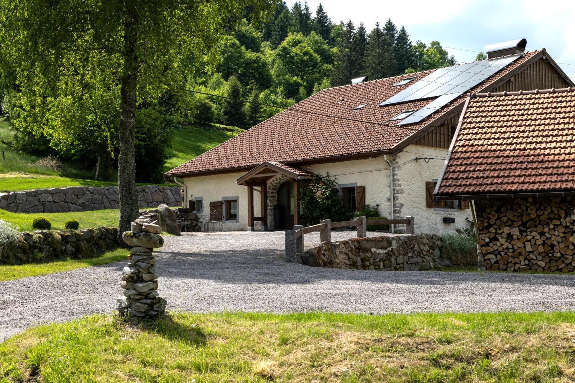 ונטרון La Ferme Du Douanier & Spa 5 Etoiles All Inclusive מראה חיצוני תמונה