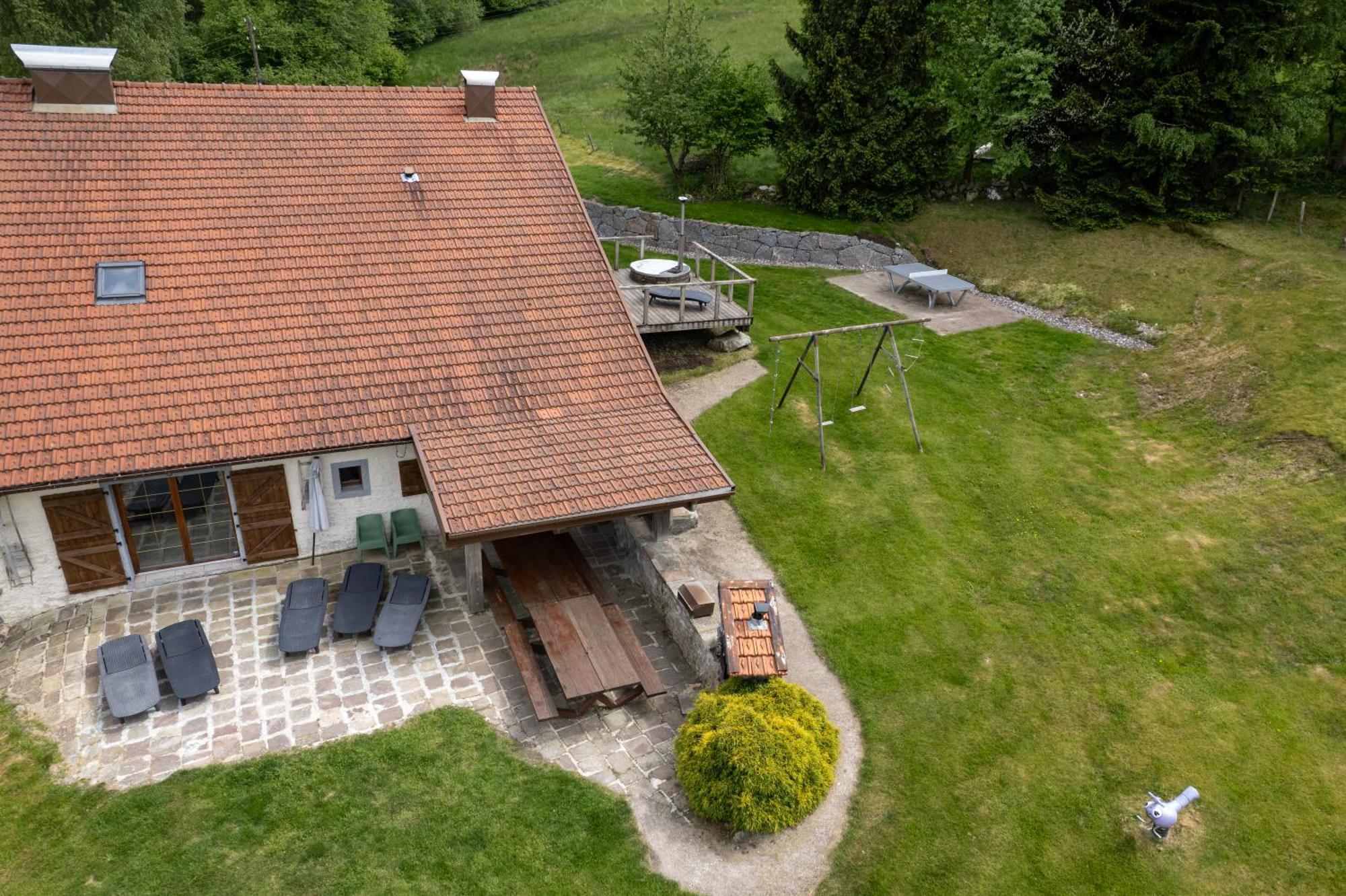 ונטרון La Ferme Du Douanier & Spa 5 Etoiles All Inclusive מראה חיצוני תמונה